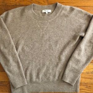 Madewell cashmere sweater